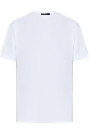 LOW BRAND Hombre, Camisetas, Blanco, Talla: 2XL