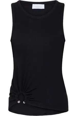 Paco rabanne Mujer, Camisetas, Negro, Talla: S