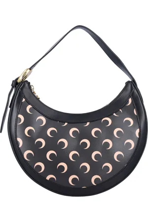 Marine Serre Mujer, Bolsos, Negro, Talla: ONE Size