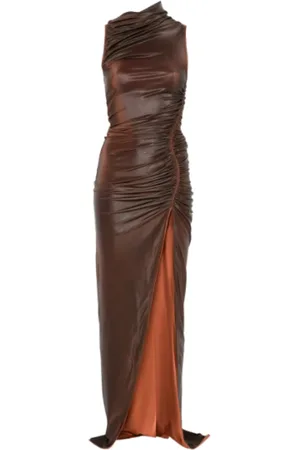 Rick Owens Mujer, Vestidos, Marrón, Talla: M