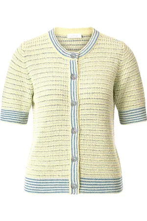 Rich & Royal Mujer, Jerseys, Amarillo, Talla: S