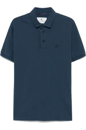 Etro Hombre, Camisetas, Azul, Talla: 3XL