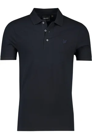 Lyle & Scott Hombre, Camisetas, Azul, Talla: M