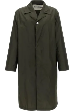 Jil Sander Hombre, Abrigos, Verde, Talla: L