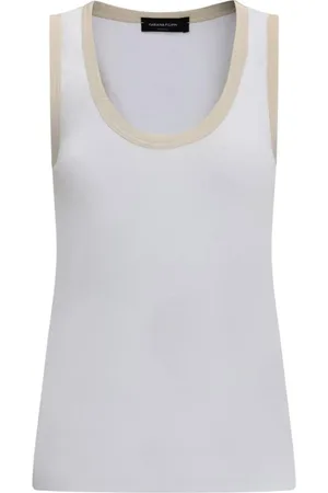 Fabiana Filippi Mujer, Camisetas, Blanco, Talla: XS