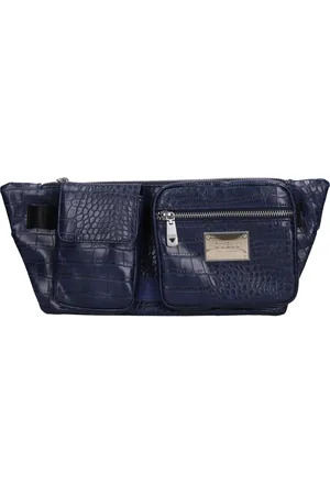 Guess Hombre, Bolsos, Azul, Talla: ONE Size