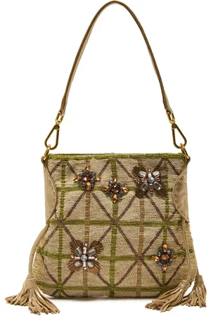 Maliparmi Mujer, Bolsos, Amarillo, Talla: ONE Size