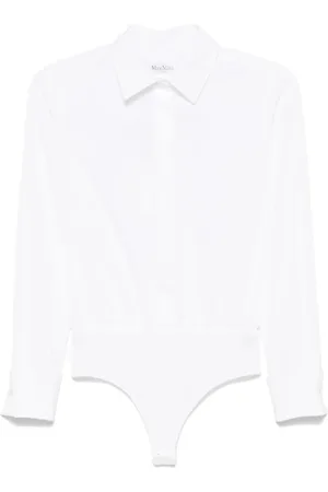Max Mara Mujer, Blusas y Camisas, Blanco, Talla: S