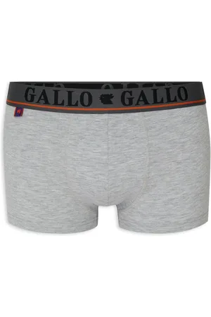 Gallo Hombre, Ropa interior, Gris, Talla: XL
