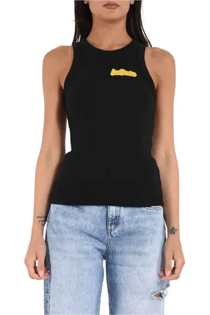 Icon Denim Mujer, Camisetas, Negro, Talla: L