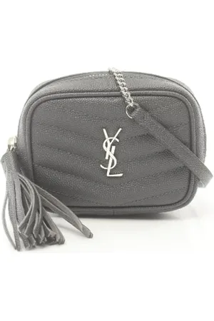 Saint Laurent Mujer, De segunda mano, Gris, Talla: ONE Size