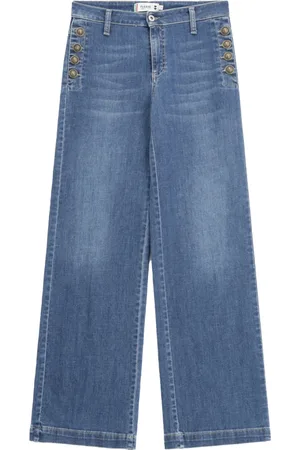 Please Mujer, Vaqueros, Azul, Talla: M