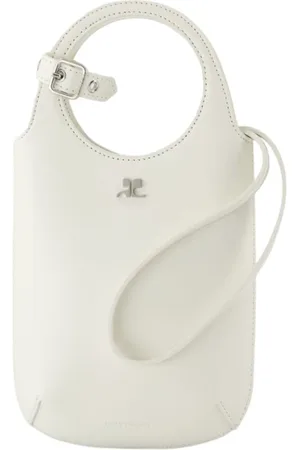 Courrèges Mujer, Bolsos, Blanco, Talla: ONE Size
