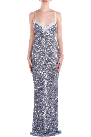 Elisabetta Franchi Mujer, Vestidos, Azul, Talla: S