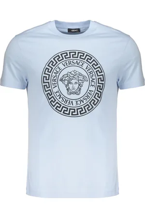 VERSACE Hombre, Camisetas, Azul, Talla: 3XL