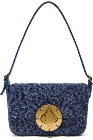 Maliparmi Mujer, Bolsos, Azul, Talla: ONE Size