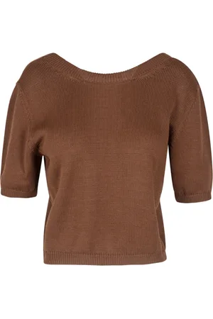 Mauro Grifoni Mujer, Blusas y Camisas, Marrón, Talla: L