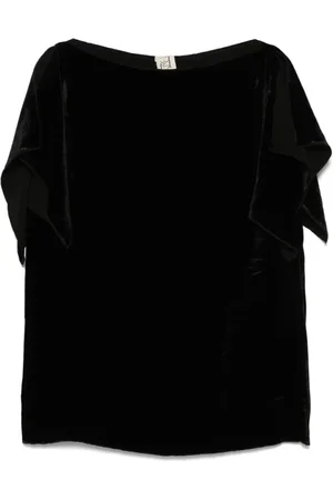 Baserange Mujer, Blusas y Camisas, Negro, Talla: S