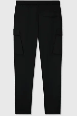 Purewhite Hombre, Pantalones, Negro, Talla: M