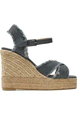 Castaner Mujer, Zapatos, Gris, Talla: 39 EU