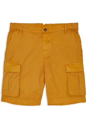 Gallo Hombre, Pantalones cortos, Amarillo, Talla: S
