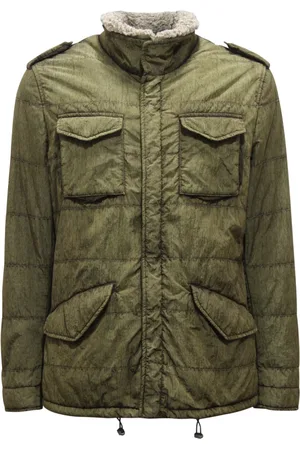 HEVO Hombre, Chaquetas, Verde, Talla: L