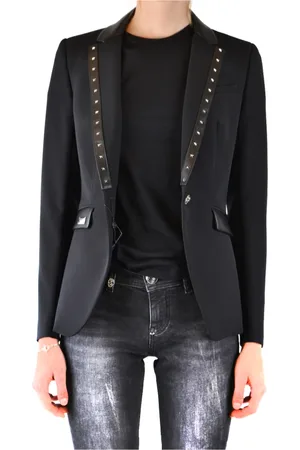 Philipp Plein Mujer, Chaquetas, Negro, Talla: M
