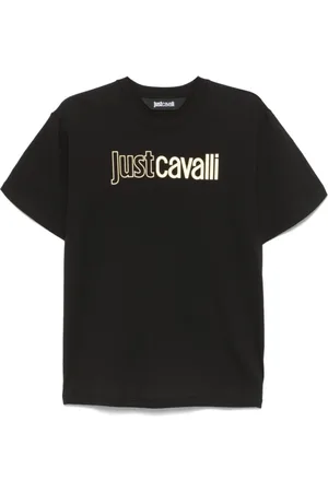 Roberto Cavalli Hombre, Camisetas, Negro, Talla: M
