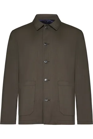 LOW BRAND Hombre, Chaquetas, Verde, Talla: M