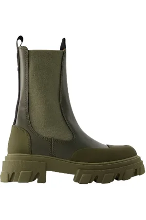 Ganni Mujer, Zapatos, Verde, Talla: 39 EU