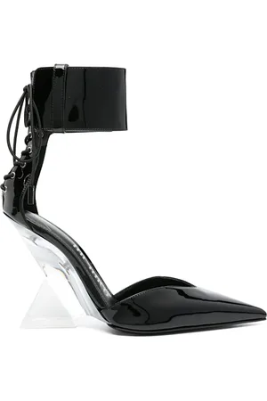 The Attico Mujer, Zapatos, Negro, Talla: 38 EU