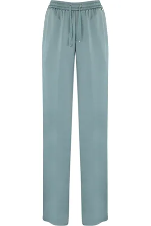 HERNO Mujer, Pantalones, Azul, Talla: L