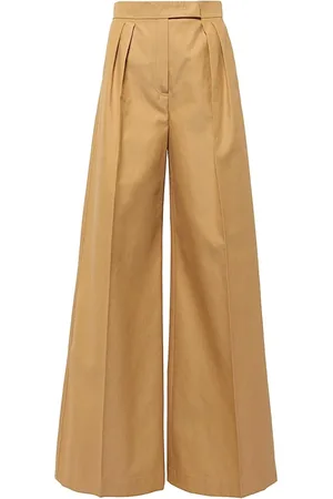 Max Mara Mujer, Pantalones, Marrón, Talla: 2XS