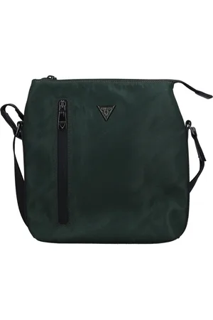 Guess Hombre, Bolsos, Verde, Talla: ONE Size