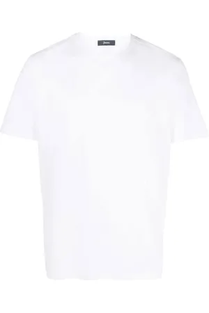 HERNO Hombre, Camisetas, Blanco, Talla: XL