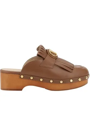 VALENTINO GARAVANI Mujer, Zapatos, Marrón, Talla: 37 EU