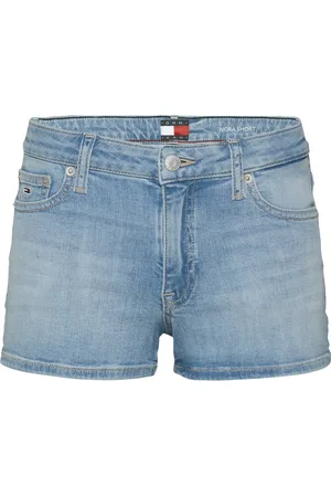 Tommy Hilfiger Mujer, Pantalones cortos, Azul, Talla: W26