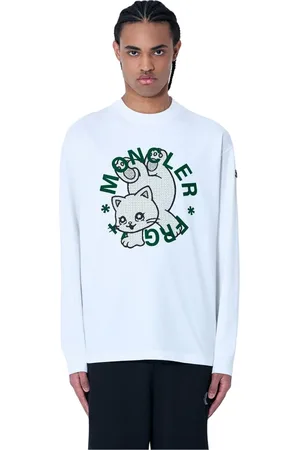 Moncler Hombre, Camisetas, Blanco, Talla: XL