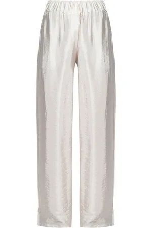 Mauro Grifoni Mujer, Pantalones, Blanco, Talla: S