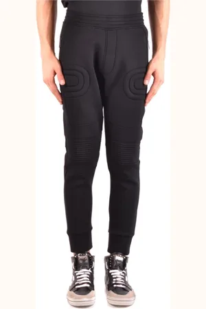Neil Barrett Hombre, Pantalones, Negro, Talla: L