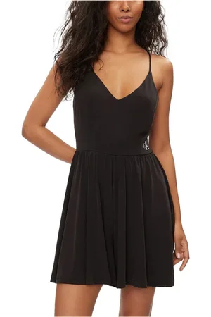 Calvin Klein Mujer, Vestidos, Negro, Talla: M
