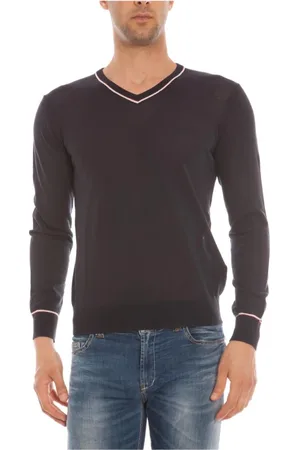 Emporio Armani Hombre, Jerseys, Azul, Talla: 2XL