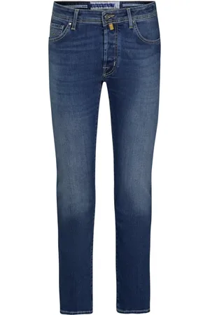 Jacob Cohen Hombre, Vaqueros, Azul, Talla: W35
