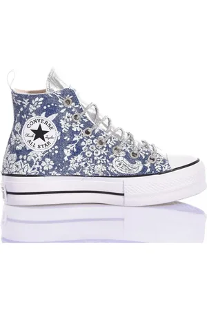 Converse Mujer, Zapatos, Azul, Talla: 37 1/2 EU