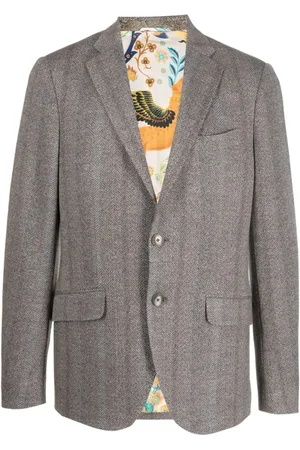 Etro Hombre, Chaquetas, Gris, Talla: L