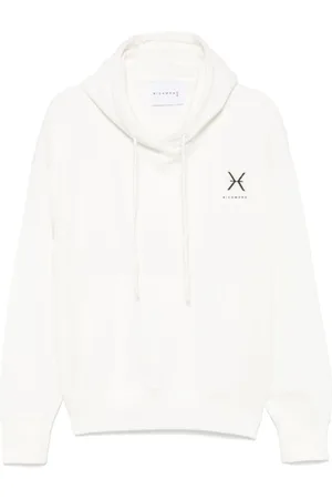 John Richmond Hombre, Sudaderas, Blanco, Talla: M