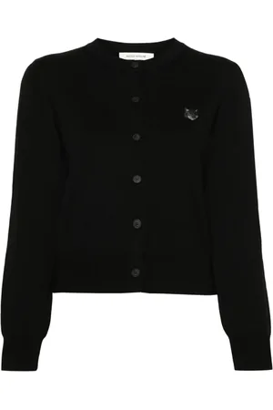 Maison Kitsuné Mujer, Jerseys, Negro, Talla: XL