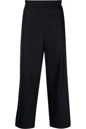 LANEUS Hombre, Pantalones, Azul, Talla: S
