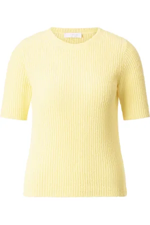 Rich & Royal Mujer, Jerseys, Amarillo, Talla: L