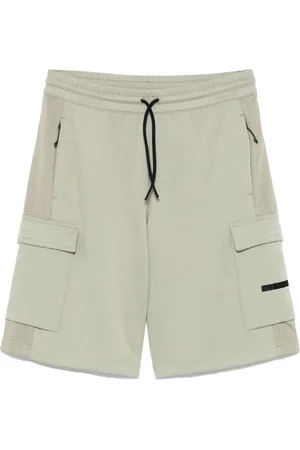 EA7 Hombre, Pantalones cortos, Verde, Talla: M